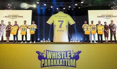 Etihad Airways sponsors the Chennai Super Kings cricket team officially