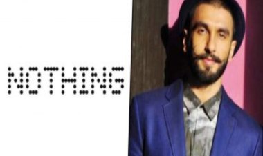 Ranveer Singh becomes the ambassador for the brand "Nothing"