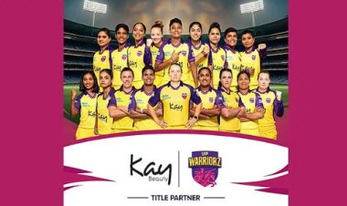 Kay Beauty by Katrina Kaif sponsors UP Warriorz for WPL Season 2