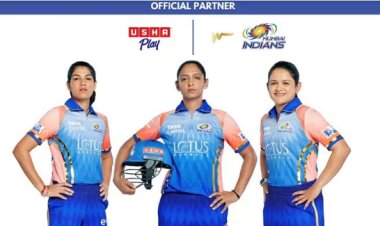 Usha International extends Mumbai Indians partnership for second consecutive year