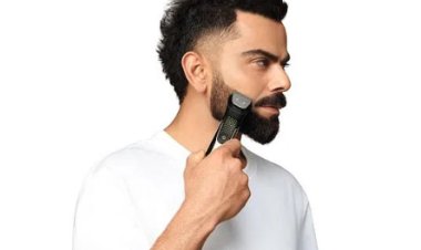 Kohli unveils grooming secret in Philips Trimmer ad for polished look
