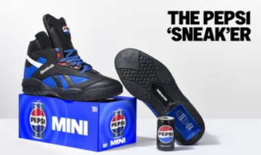 Pepsi, Shaq, Reebok collaborate on sneakers featuring mini can compartments