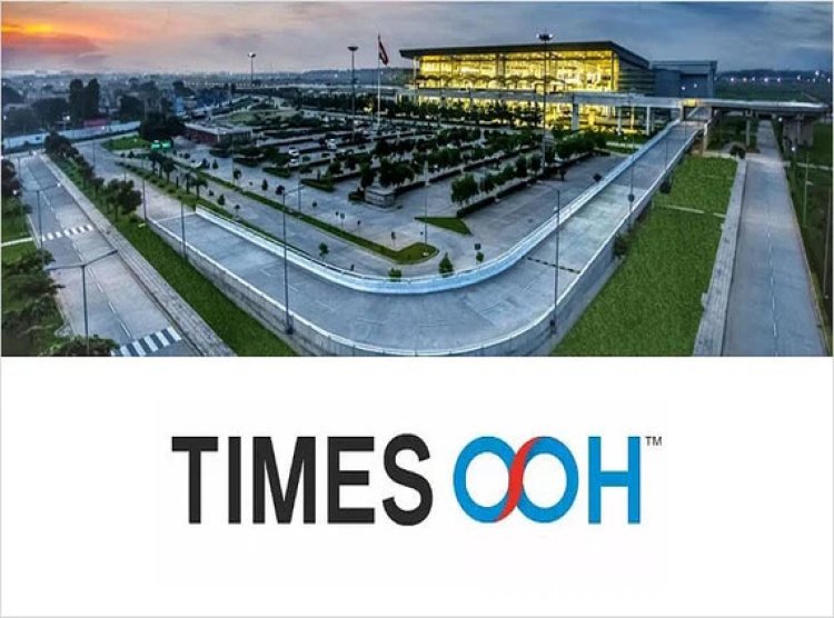 Times OOH Secures Exclusive 7-Year Advertising Contract at Chandigarh International Airport