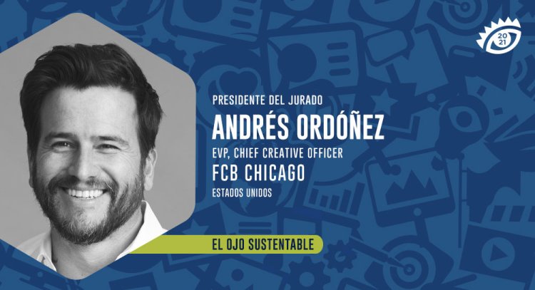 Andrés Ordóñez appointed FCB’s Global CCO, leading creative endeavors worldwide
