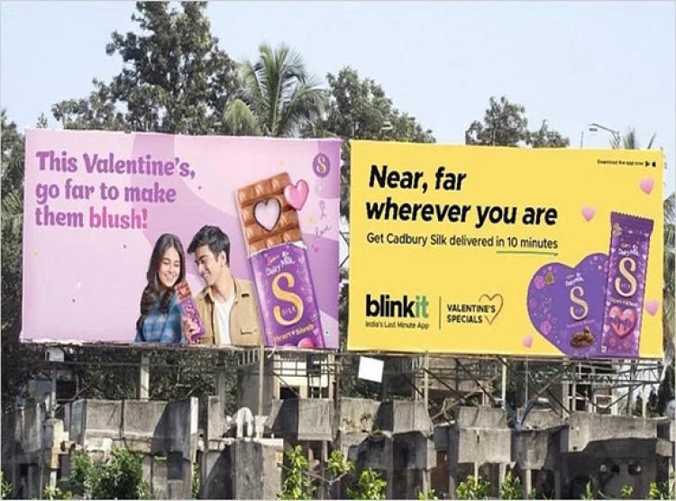 Love Beyond Limits: Brands Get Creative with Valentine's Day OOH Advertising