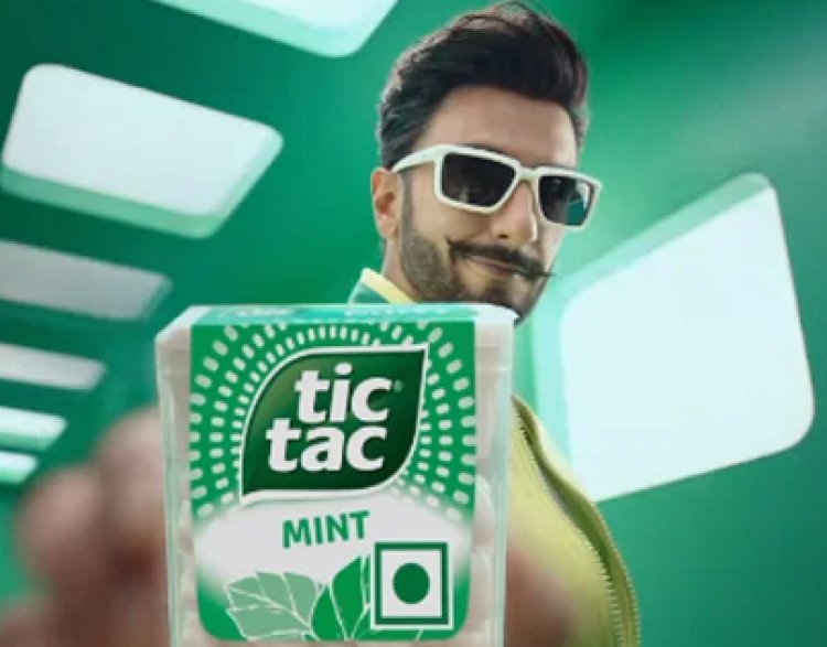 Ranveer Singh grooves to Yashraj Mukhate's beats in latest Tic Tac ad