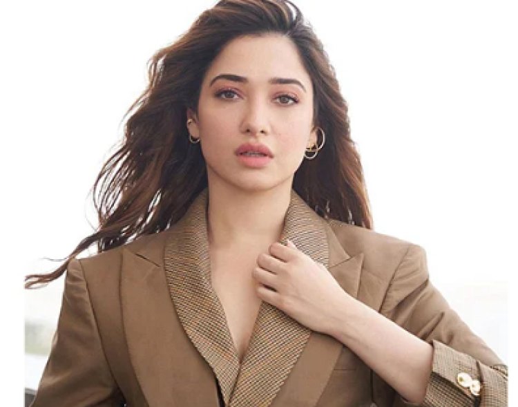 Tamannaah Bhatia collaborates with DiataalD for an upcoming project