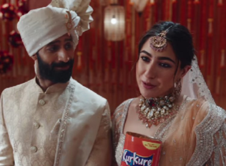 Sara Ali Khan's sassy retorts, paired with Kurkure crunch, outshine Kunal