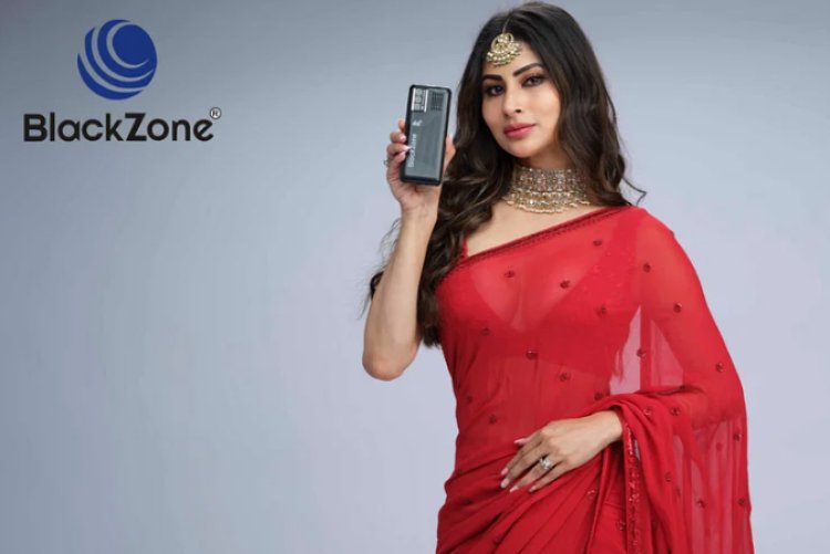 Mouni Roy appointed BlackZone Mobiles ambassador, enhancing brand representation