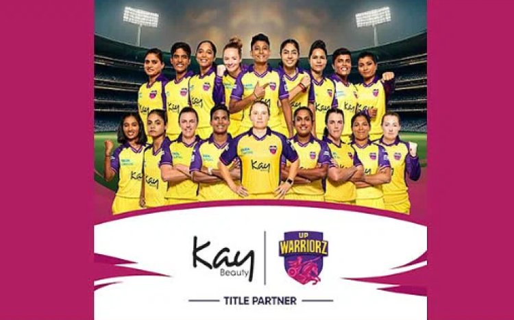 Kay Beauty by Katrina Kaif sponsors UP Warriorz for WPL Season 2