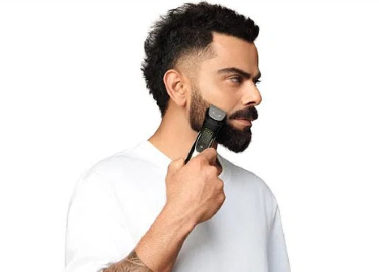Kohli unveils grooming secret in Philips Trimmer ad for polished look