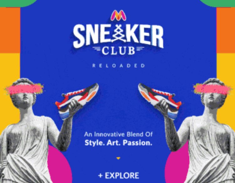 Myntra's latest campaign promotes affection for stylish sneaker fashion