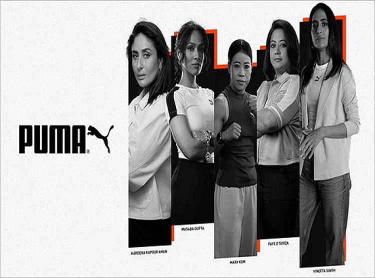 PUMA Unites Female Icons to Elevate Women’s Cricket in India