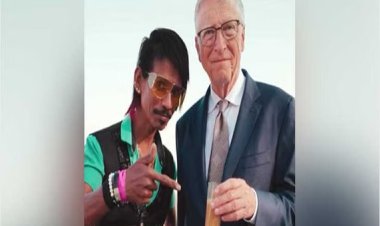 Bill Gates' tea date with Dolly Chaiwala goes viral online