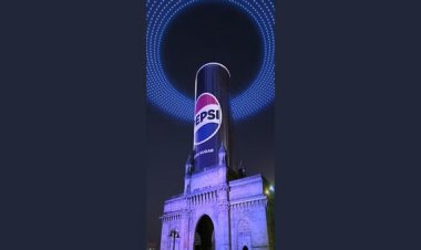 Pepsi Unveils Bold New Era with Iconic Gateway of India Takeover