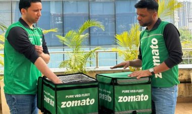 Zomato Launches Pure Veg Fleet: Revolutionizing Food Delivery Experience