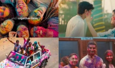 Holi Celebrations Bring Brands Alive with Vibrant Campaigns