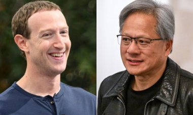 Zuckerberg likens Nvidia's Huang to Swift, recognizing dominance, AI alignment