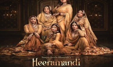 Netflix illuminates sky with 1,000 drones for 'Heeramandi' spectacle