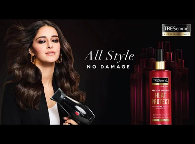 TRESemmé Partners with Actress Ananya Panday: Celebrating Style and Confidence