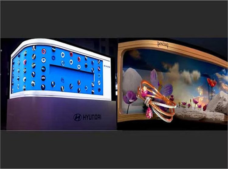 Brands adopt immersive 3D outdoors for enhanced consumer engagement experiences