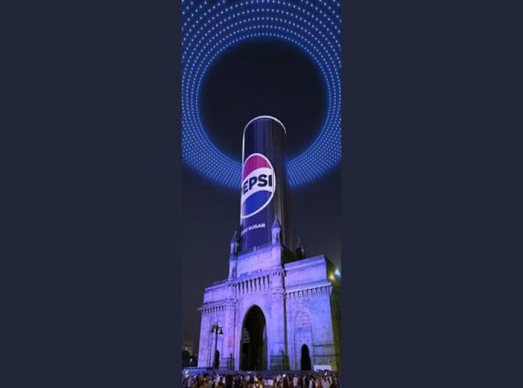 Pepsi Unveils Bold New Era with Iconic Gateway of India Takeover