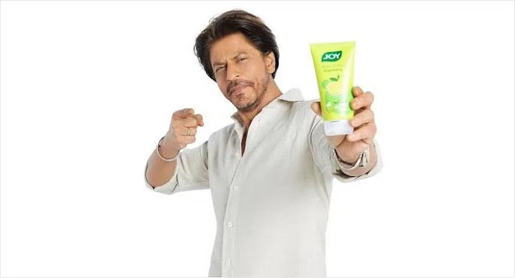 Shah Rukh Khan Joins Joy Personal Care as Face Wash Ambassador