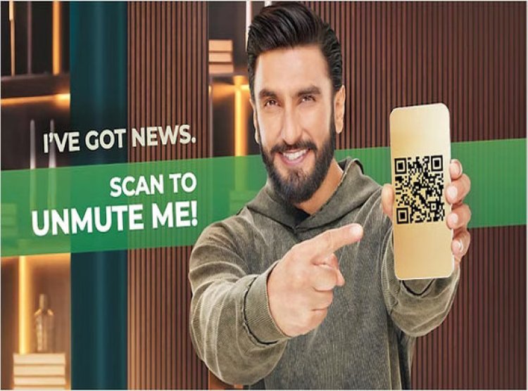 Ranveer Singh urges 'unmute' in NutriChoice AI campaign