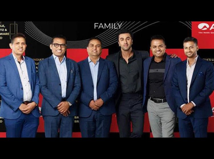 Asian Granito India Ltd. Announces Ranbir Kapoor as Brand Ambassador