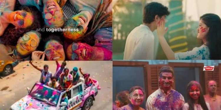 Holi Celebrations Bring Brands Alive with Vibrant Campaigns