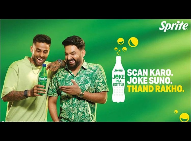 Sprite's 'Joke in a Bottle': Comedy Duos Bring Laughter Nationwide