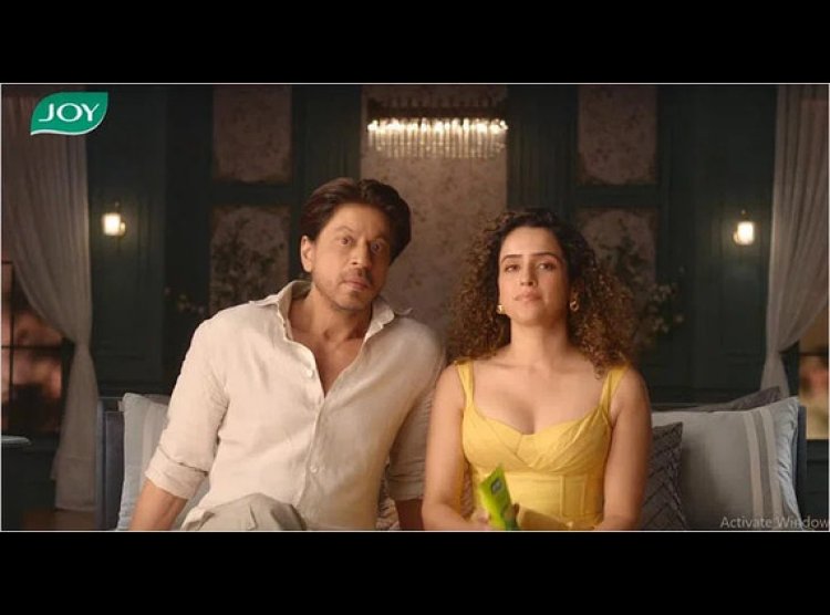 Joy Lemon Face Wash: Day and Night Skincare with Shah Rukh Khan and Sanya Malhotra