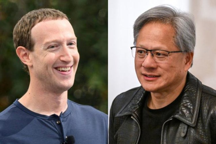 Zuckerberg likens Nvidia's Huang to Swift, recognizing dominance, AI alignment
