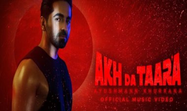Ayushmann Khurrana debuts synth-pop 'Akh Da Taara' with Warner Music