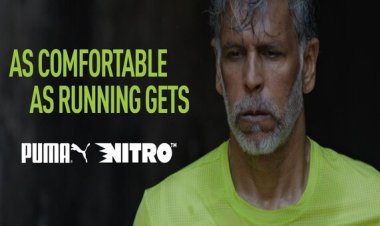PUMA Signs Fitness Icon Milind Soman as Running Ambassador
