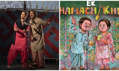 Amul doodle celebrates Chamkila, adored by Diljit, Parineeti, fans
