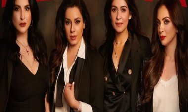 KFC's Colonel Sanders delivers delicious surprise to Bollywood Wives' limo