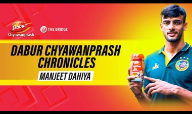 Dabur Chyawanprash's #AndarSeStrong showcases India's burgeoning sporting prowess