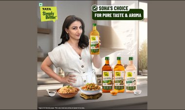 Soha Ali Khan promotes Tata Simply Better oils, "Soha's choice