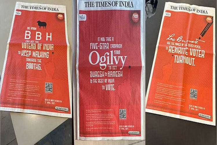 Toi Magazine TOI impresses with personalized newspapers in 'Times Power of Print' - Home