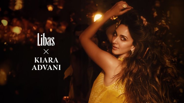 Kiara Advani joins Libas as brand ambassador, enhancing brand allure