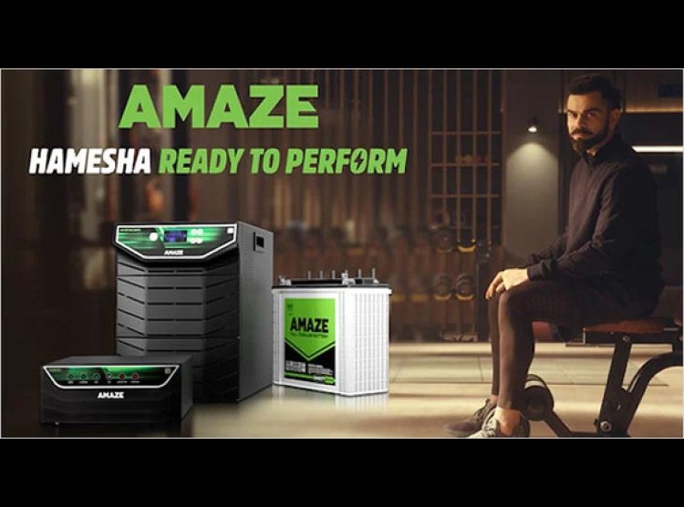 Amaze Launches Hamesha #ReadyToPerform Campaign: Empowering Dreams with Reliable Energy Solutions