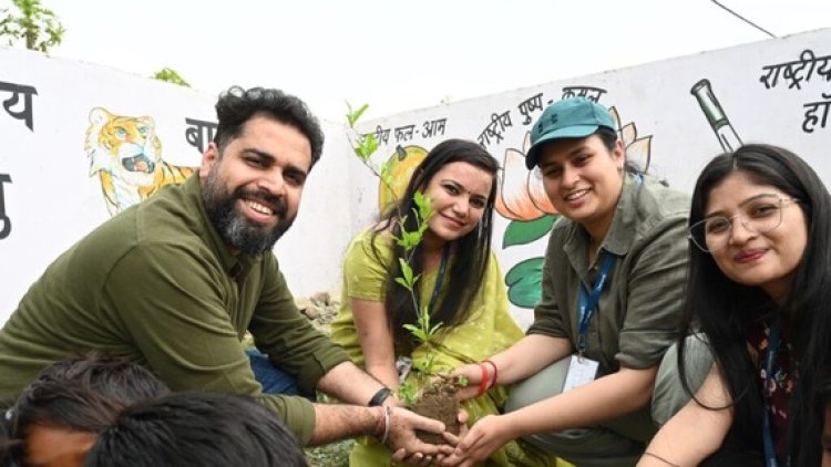 INDIAdonates, Denave team up for tree-planting campaign