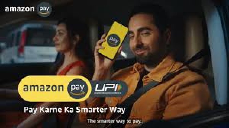 Amazon Pay's 'Pay Karne Ka Smarter Way' spotlights Ayushmann Khurrana's convenience
