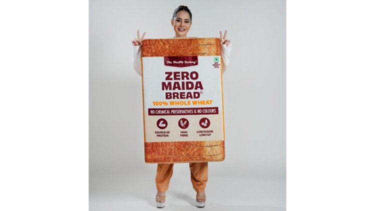 Health Factory partners with Urfi Javed to endorse nutritious bread