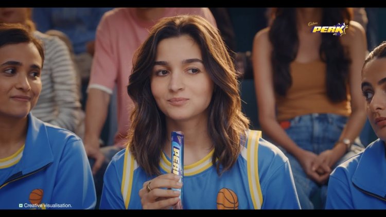Finding Joy: Cadbury Perk's Fun Campaign with Alia Bhatt