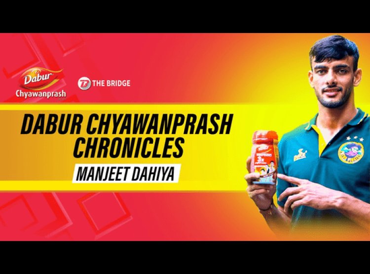 Dabur Chyawanprash's #AndarSeStrong showcases India's burgeoning sporting prowess