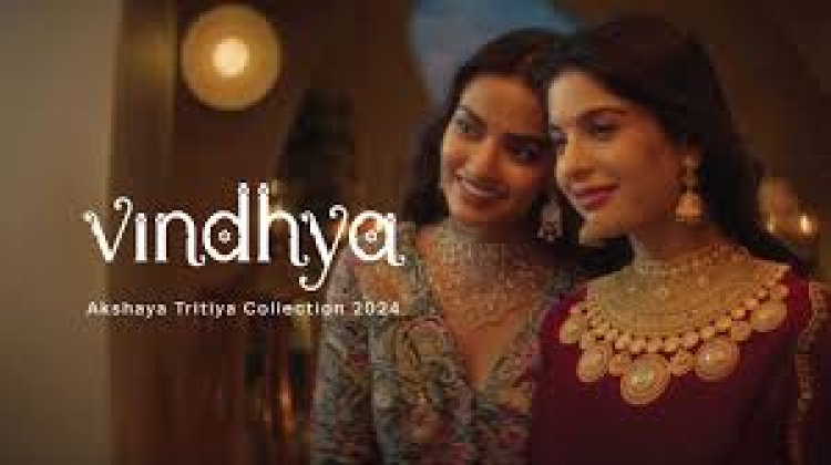 Vindhya Collection: Reliance Jewels' Tribute to Madhya Pradesh's Cultural Splendor for Akshaya Tritiya
