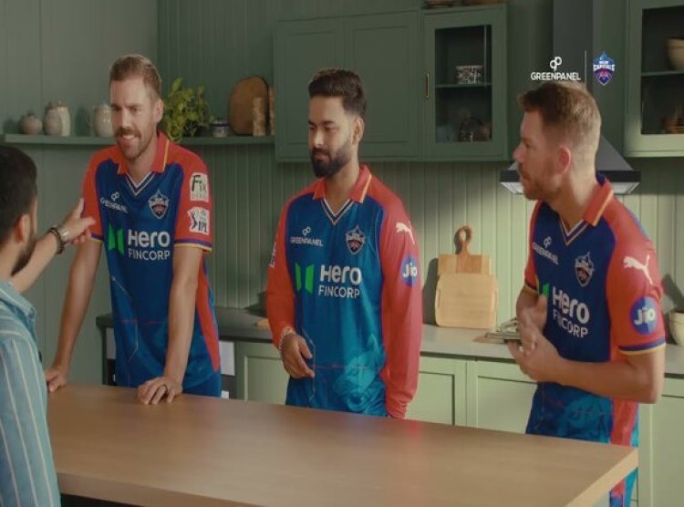 Delhi Capitals test Greenpanel's water resistance with star players