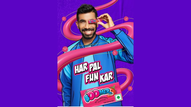 Boomer teams up with Bumrah for ultimate fun in campaign